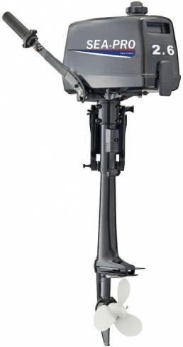 Лодочный мотор SEA-PRO Т 2.6S c газом на румпеле в Симферополе
