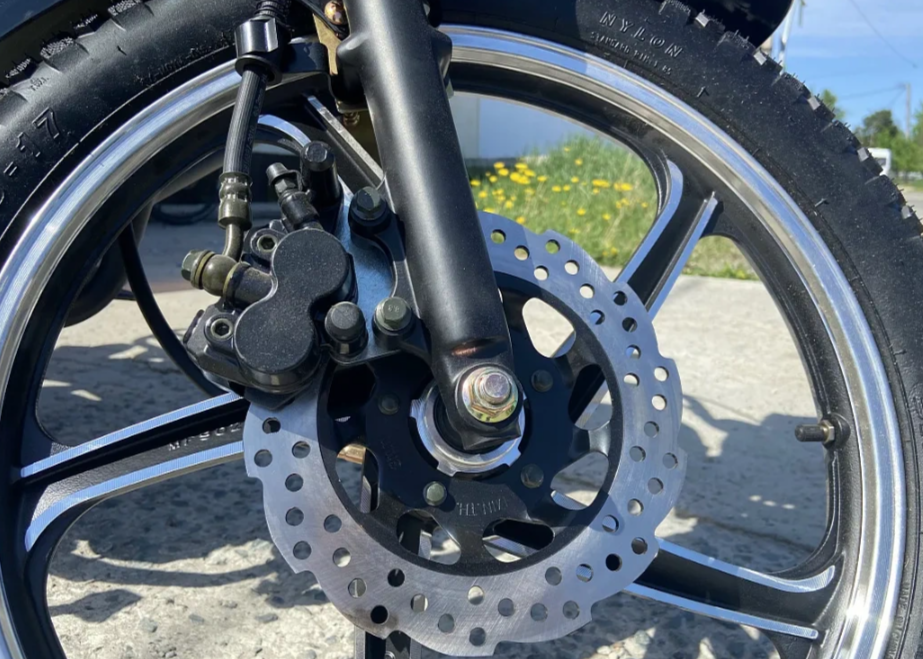 Мопед PROMAX STREET LED 110 (49) в Симферополе