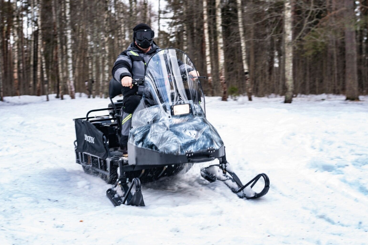 Миниснегоход Бурлак-М Егерь Стандарт 15 л.с. в Симферополе