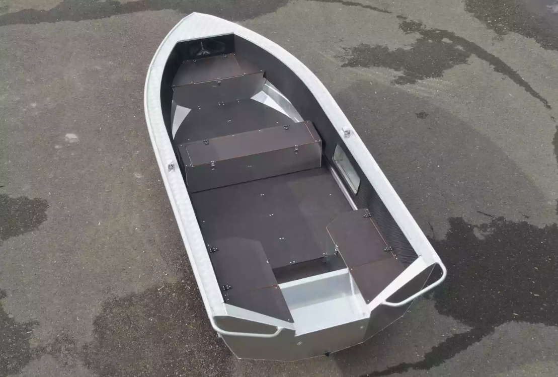 Алюминиевая лодка Wyatboat-390 Р NEW в Симферополе