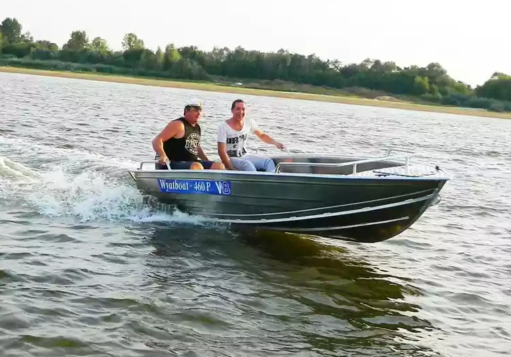 Алюминиевая лодка Wyatboat-460 P в Симферополе