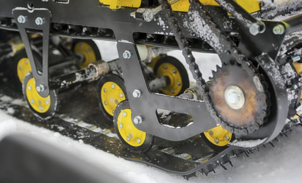 Мотобуксировщик РЫБАК PKD. PSD 15 л.с. (длинная база 1430мм) в Симферополе