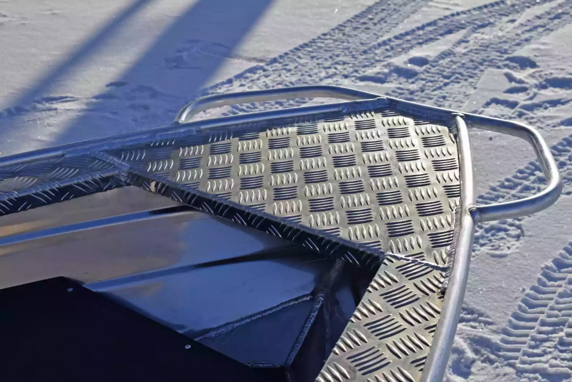 Алюминиевая лодка Wyatboat-370 РМ в Симферополе