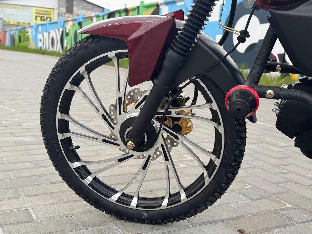 Мопед FAIDET TUGELA RS150 (49) в Симферополе