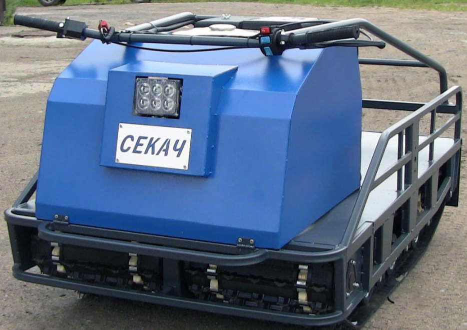 Мотобуксировщик ВЕПС WINTER «СЕКАЧ» 18 в Симферополе