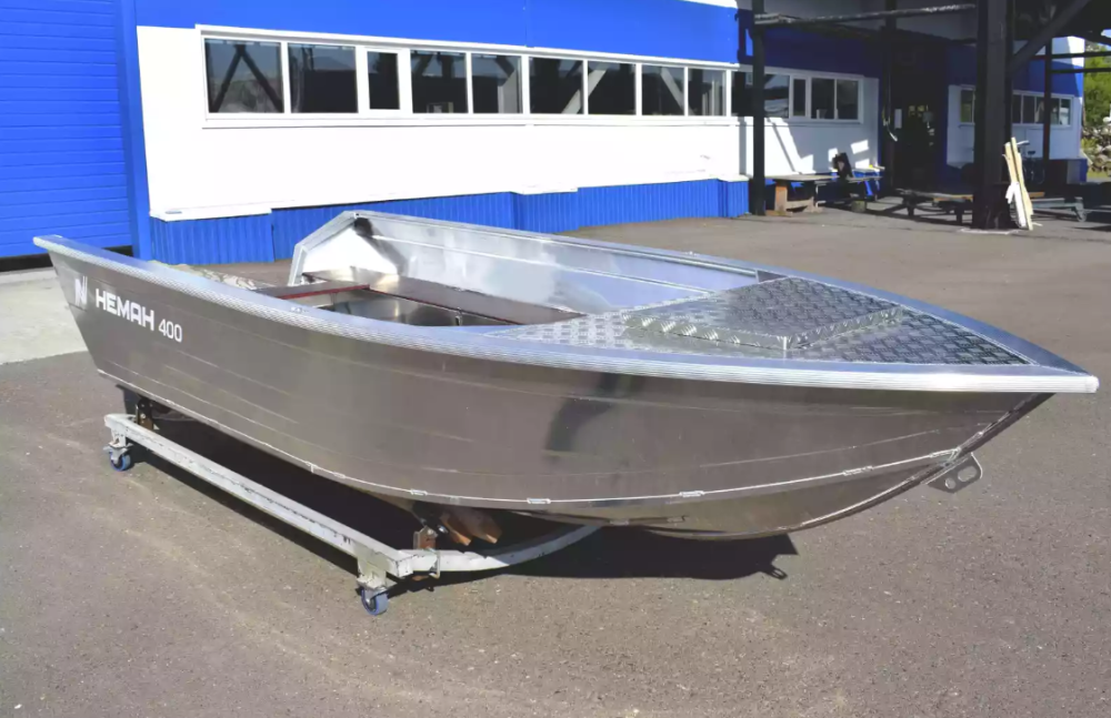 Алюминиевая лодка Неман-400 Р PRO в Симферополе