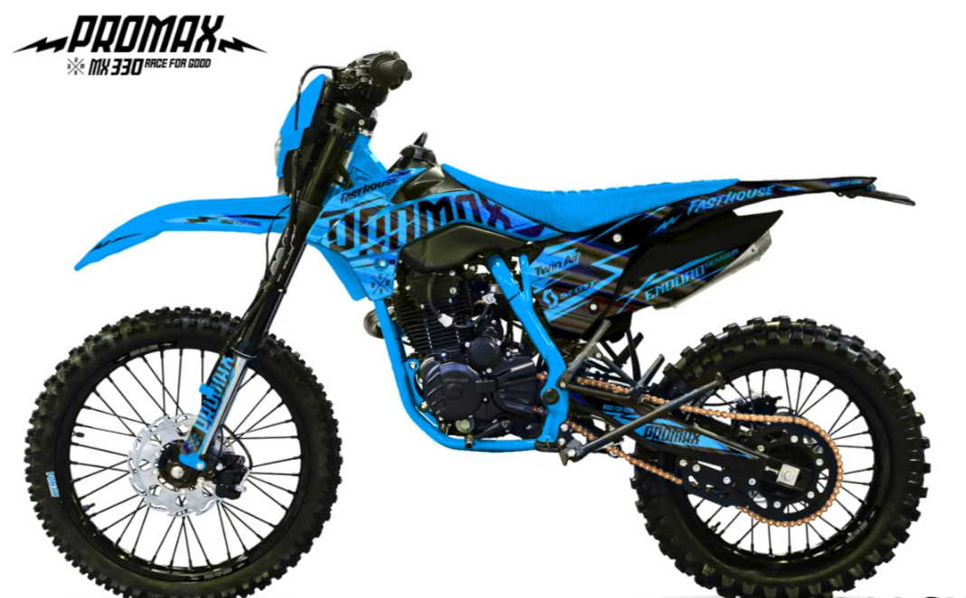 Кроссовый мотоцикл PROMAX DAIKON CB330 в Симферополе