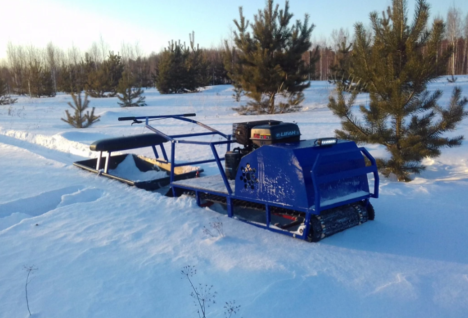 Мотобуксировщик Альбатрос-XLV 9 тележки, 1450 мм в Симферополе