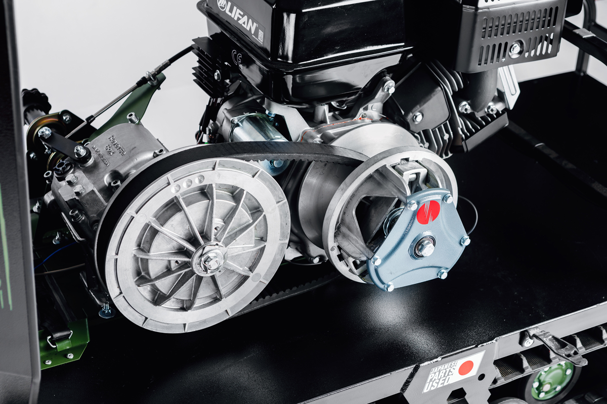 МОТОБУКСИРОВЩИК IKUDZO TERRAIN 1500/700 EKR20 в Симферополе