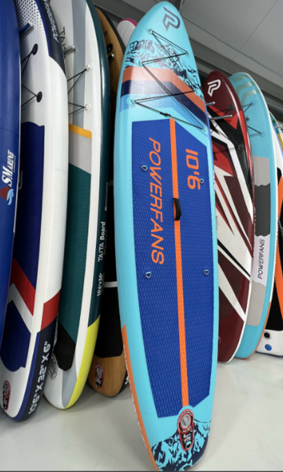 SUP (САП) ДОСКА RAIDEX POWERFANS ITALIAN BLUE BAY 10,6’ (320СМ) в Симферополе