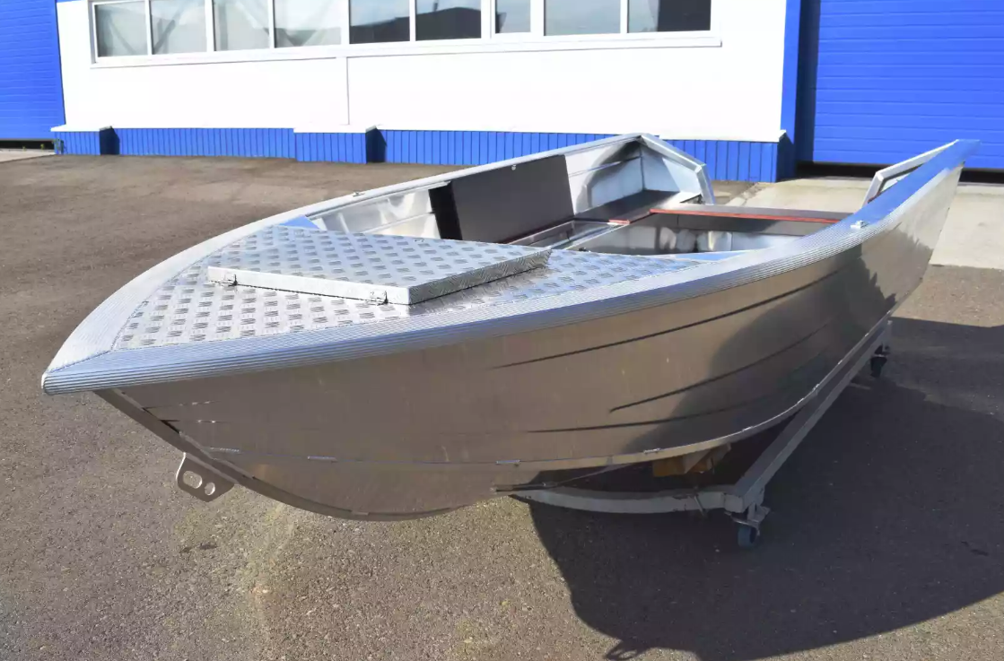 Алюминиевая лодка Неман-400 Р PRO в Симферополе