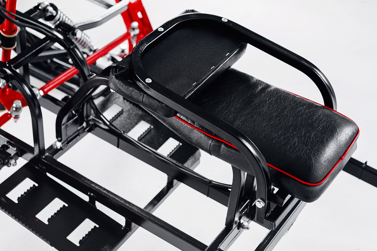 Лыжный модуль IKUDZO TERRAIN с подогревом ручек металлические лыжи в Симферополе