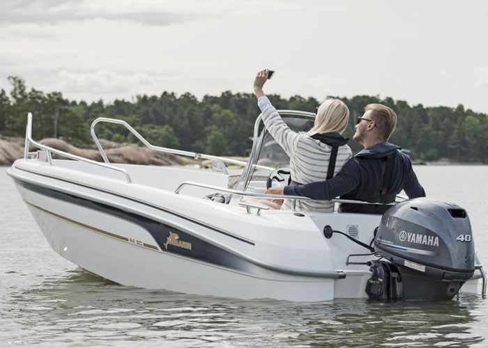 ЛОДОЧНЫЙ МОТОР YAMAHA F40 FETL в Симферополе