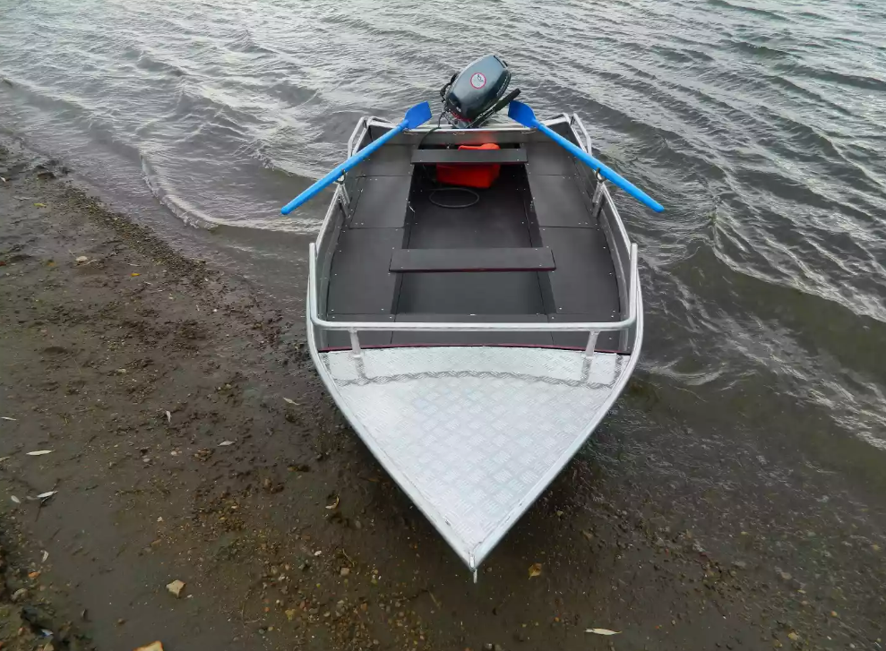 Алюминиевая лодка Wyatboat-390 M в Симферополе