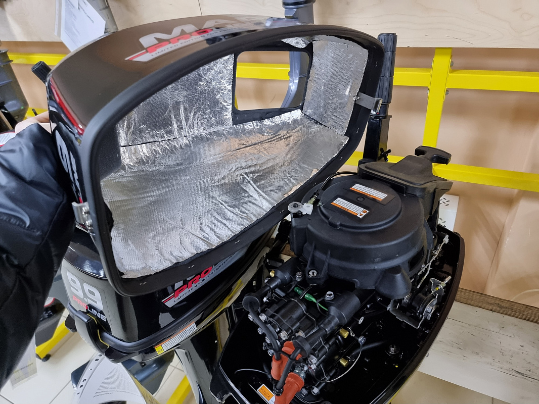 Лодочный мотор MARLIN PROLINE MP 9.9 (15) AMHS в Симферополе