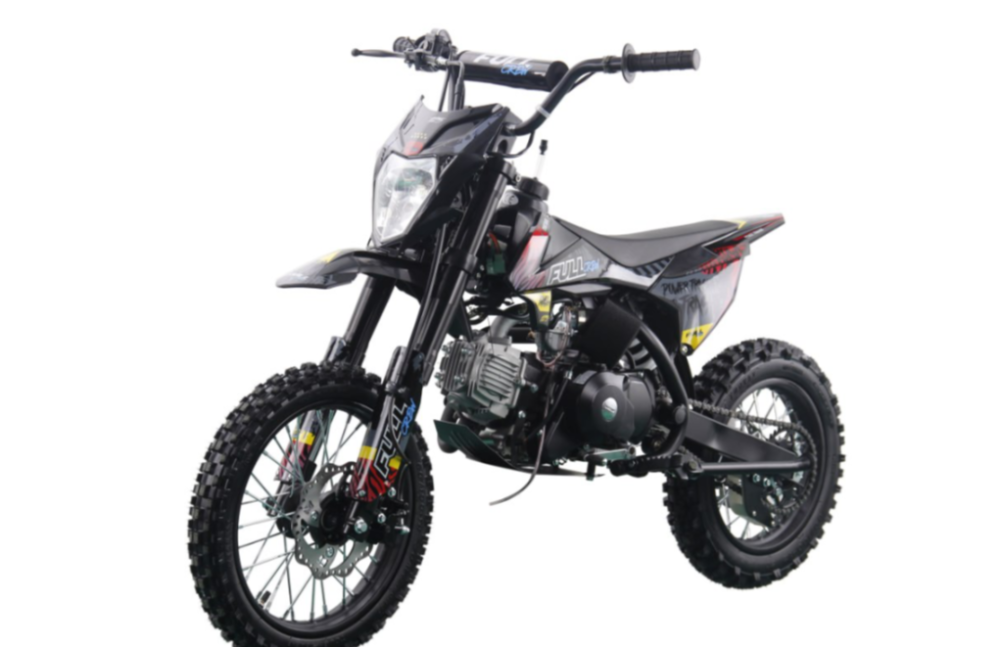 Питбайк FullCrew Power Trasher 125cc 14\12 (п\автомат эл.стартер) в Симферополе