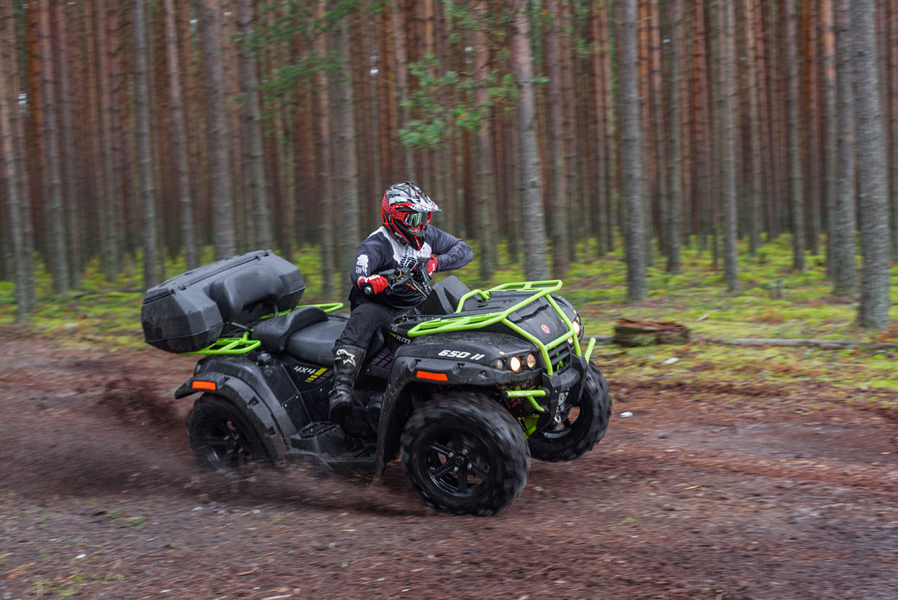 Квадроцикл Русская механика РМ 650-2 в Симферополе