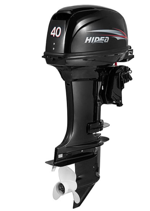 Лодочный мотор HIDEA HD40FES-T (гидроподъем) в Симферополе