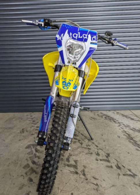 Питбайк MotoLand (МОТОЛЕНД) MZ125 в Симферополе