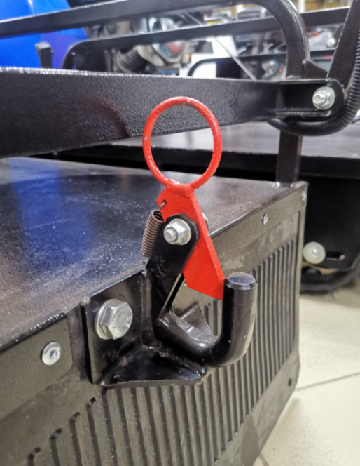 Мотобуксировщик SNOWBEAR 500 15 в Симферополе