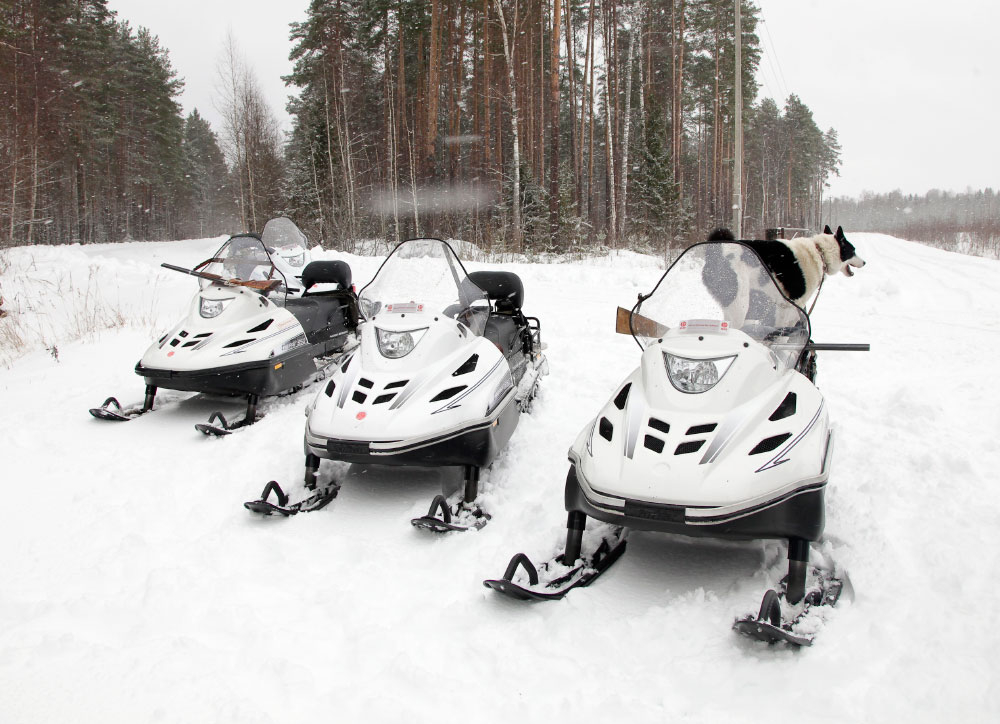 СНЕГОХОД РМ ТАЙГА ВАРЯГ 550 V в Симферополе