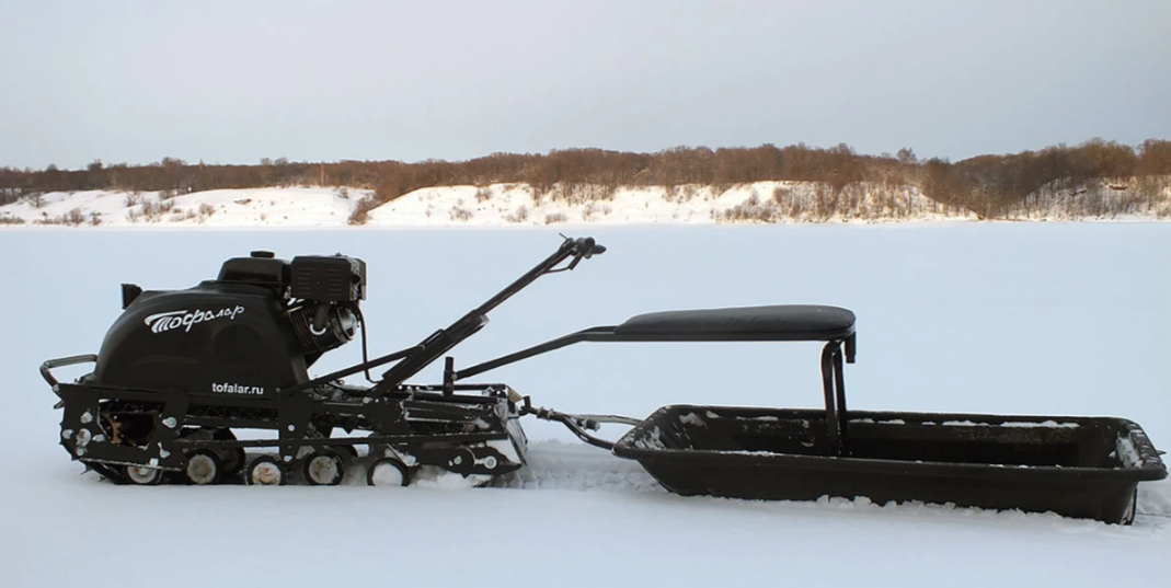 Мотобуксировщик Тофалар 500 с модулем Тягач в Симферополе