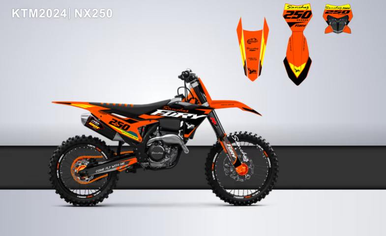 Кроссовый мотоцикл Sanchez Fury NX250 в Симферополе
