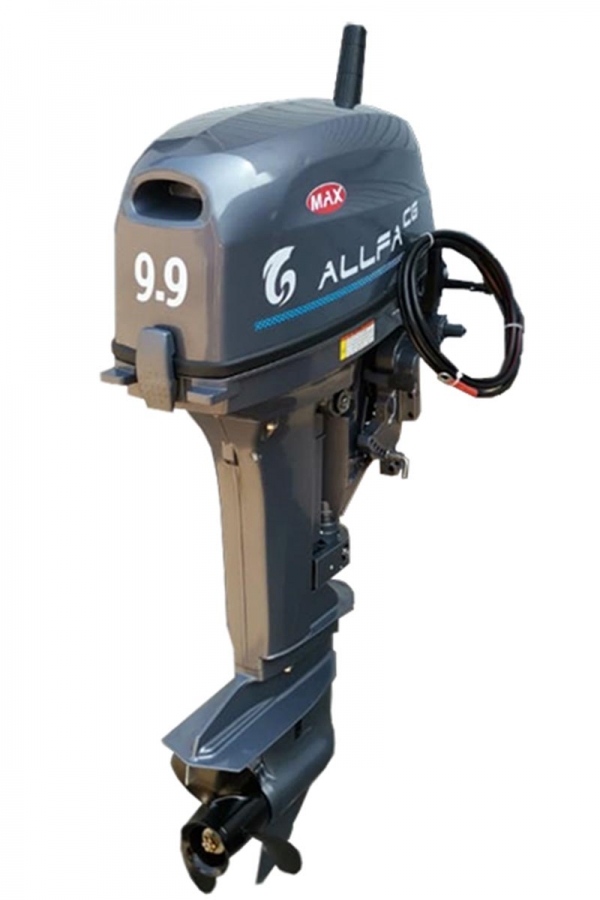 Лодочный мотор ALLFA CG T9,9 BW S MAX в Симферополе
