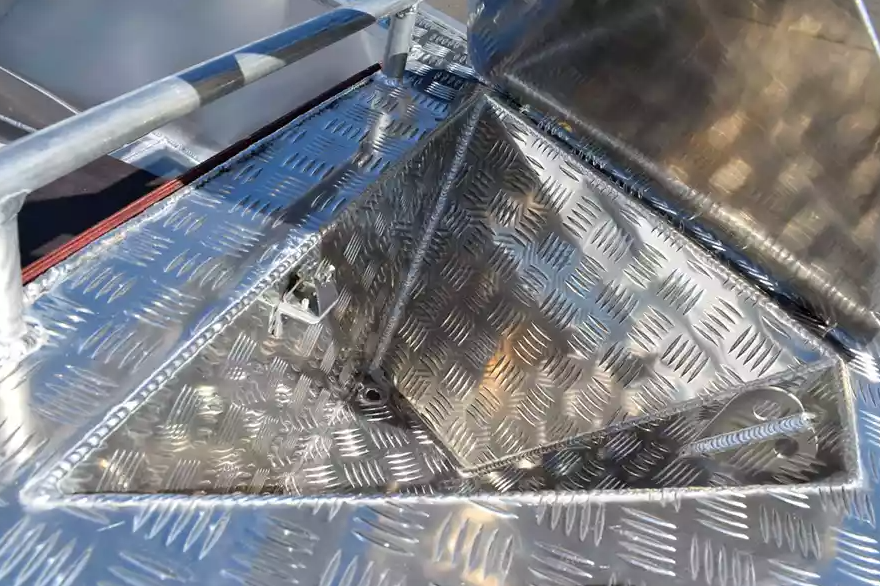 Алюминиевая лодка Wyatboat-490 P в Симферополе