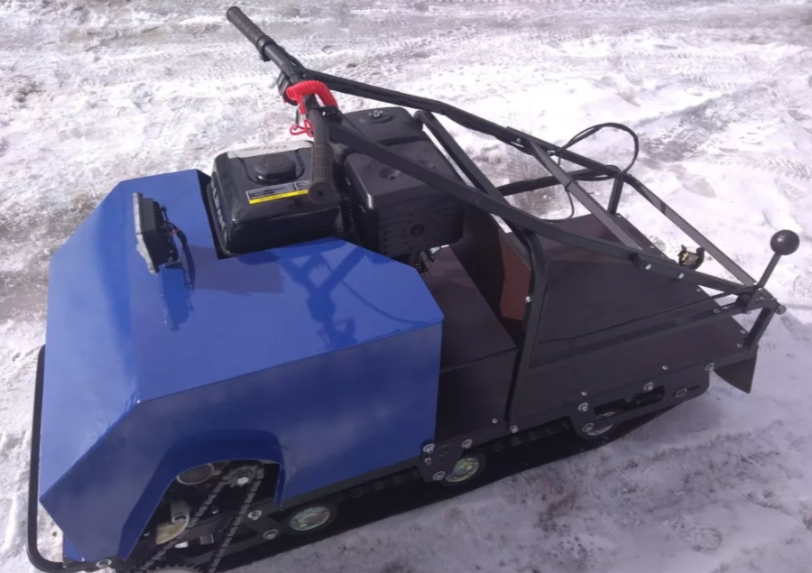 Мотобуксировщик AhtaR ЗИМА с реверсом (задний ход) в Симферополе