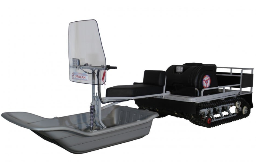 Мотобуксировщик УРАГАН Медведь 20 л.с. в Симферополе