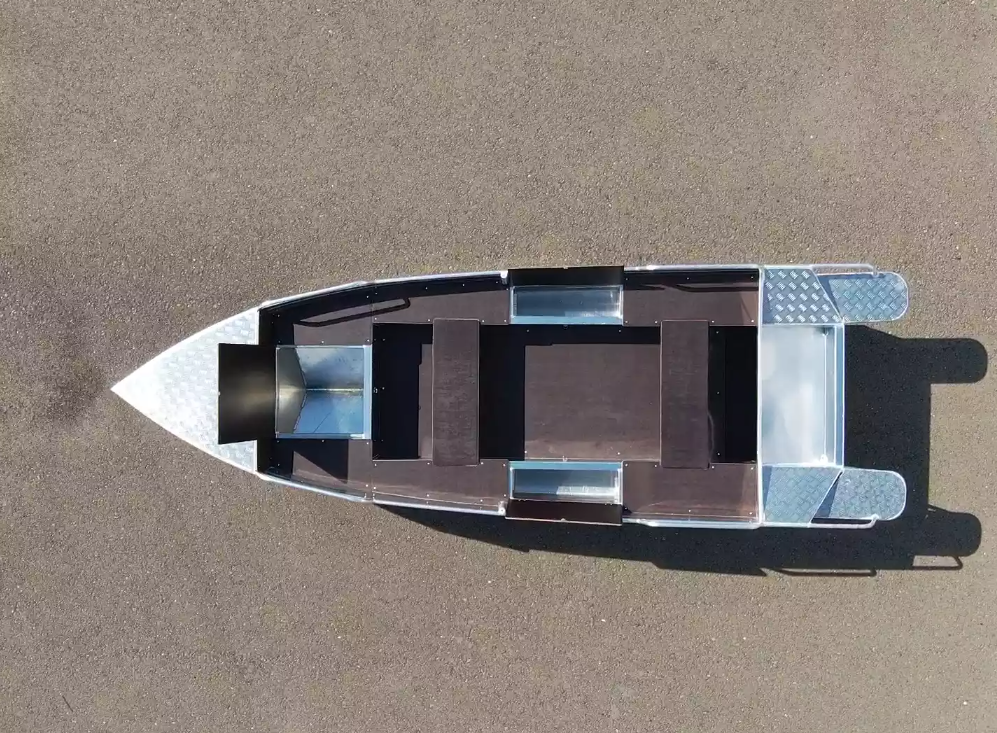 Алюминиевая лодка Wyatboat-390 M в Симферополе