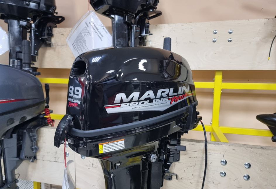 КОМПЛЕКТ Лодка MISHIMO PRO 350 + ЛОДОЧНЫЙ МОТОР MARLIN MP 9.9 (20) AMHS PRO в Симферополе