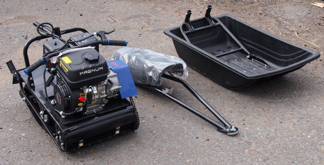 Мотобуксировщик компактный БЕЛКА ПЛЮС - 8LE Л.С., С ФАРОЙ И ЭЛЕКТРОСТАРТЕРОМ в Симферополе