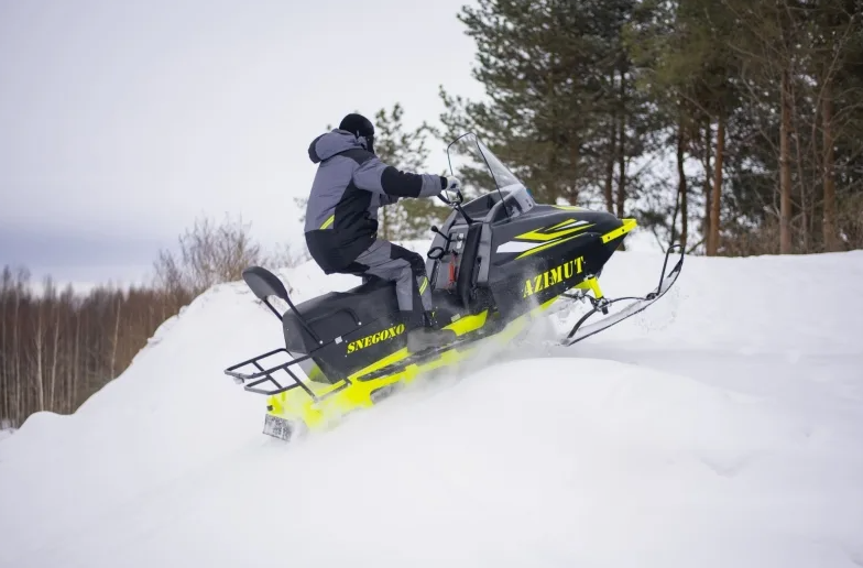 Миниснегоход Бурлак Азимут 20 л.с.  Б/У в Симферополе