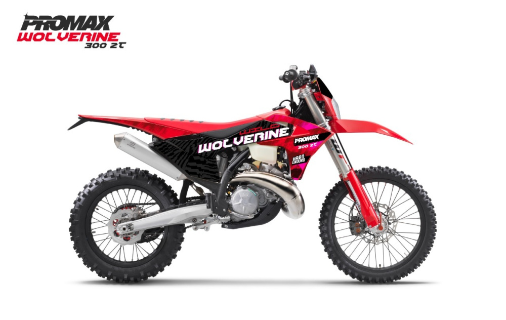 Кроссовый мотоцикл (эндуро) PROMAX WOLVERINE 302 2T EFI в Симферополе