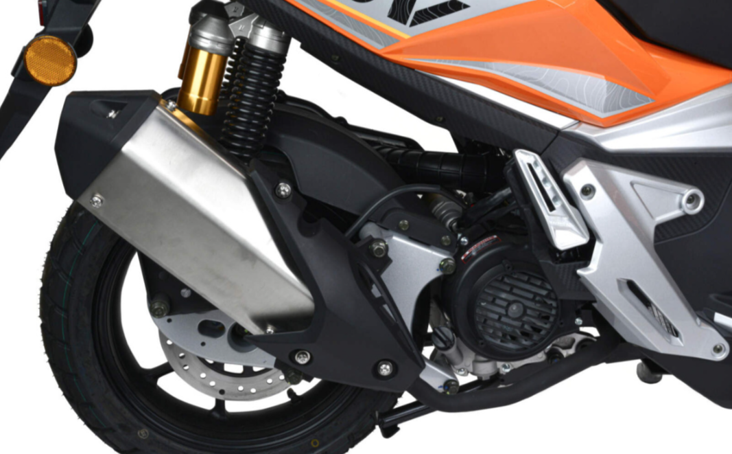 Скутер MOTOLAND (МОТОЛЕНД) T-MAX 150 в Симферополе