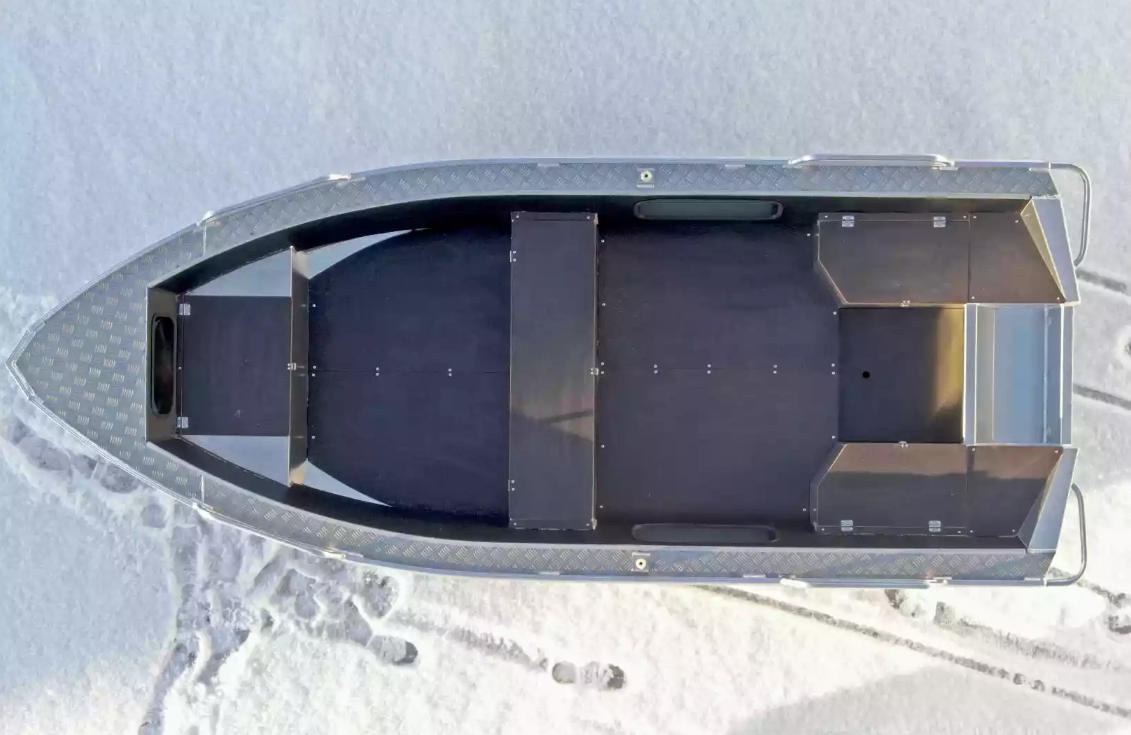 Алюминиевая лодка Wyatboat-370 в Симферополе
