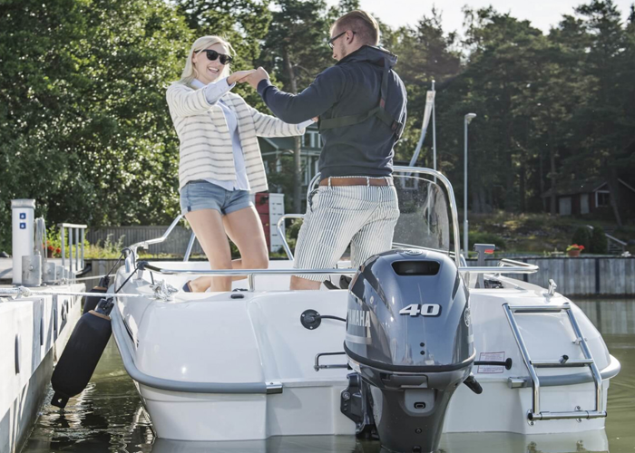 ЛОДОЧНЫЙ МОТОР YAMAHA F40 FETL в Симферополе