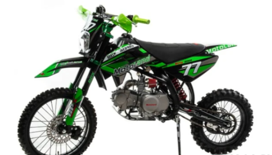 Питбайк MOTOLAND (МОТОЛЕНД) JX125 в Симферополе