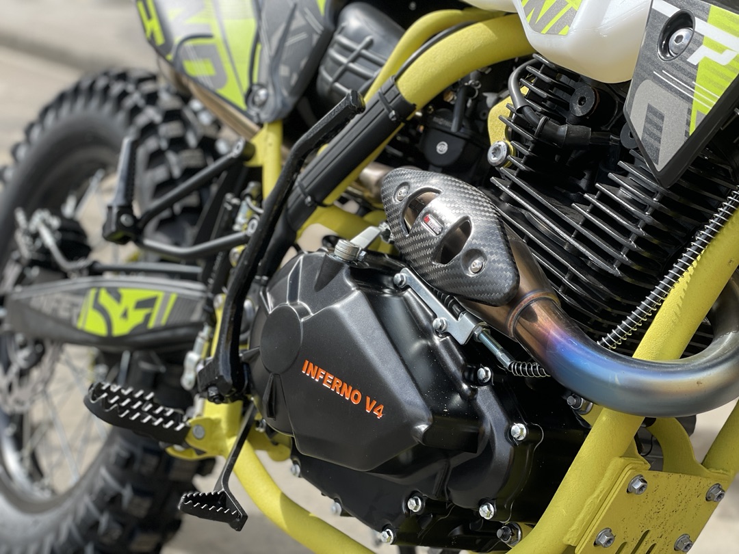 Кроссовый мотоцикл PROMAX INFERNO 380 (4 valves, 6 gears) в Симферополе