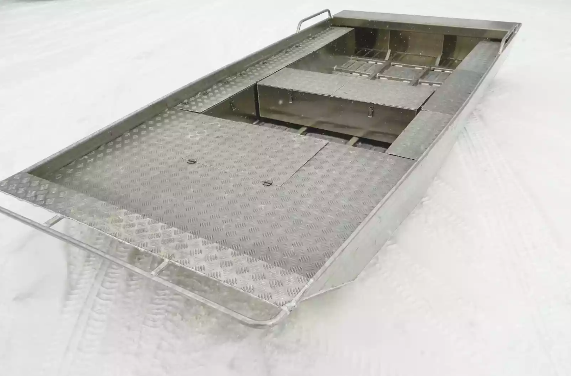 Алюминиевая лодка Wyatboat-390 Jonboat в Симферополе