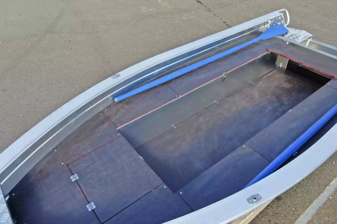 Алюминиевая лодка Wyatboat-370 РМ в Симферополе