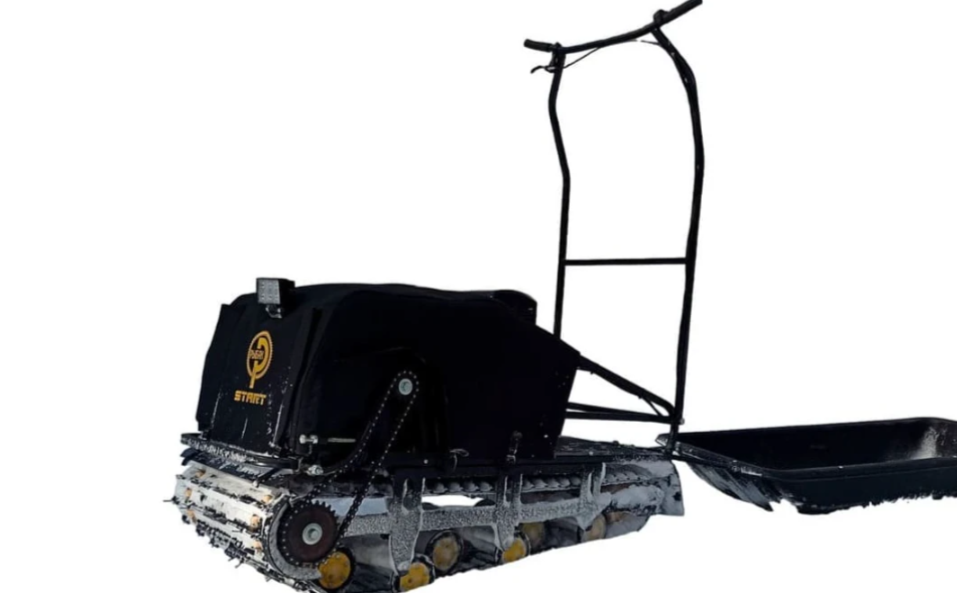 Мотобуксировщик РЫБАК СТАРТ Lifan 15 л.с (тканный капот) в Симферополе