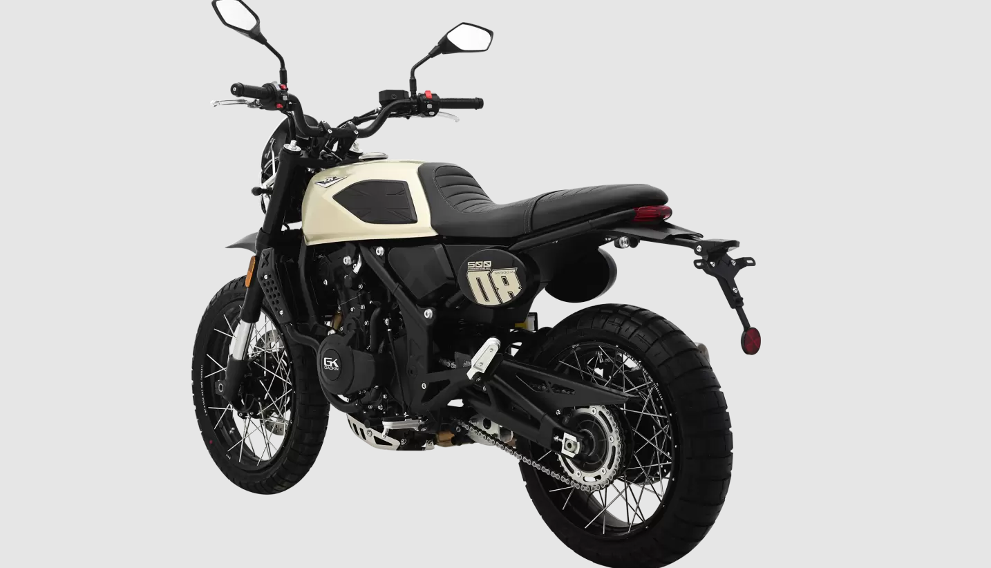 Мотоцикл GAOKIN GK 500 М11J в Симферополе