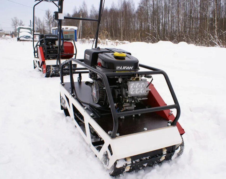 Мотобуксировщик БТС «МАЛЕК»  380/7  БЕЗ э/зап. LIFAN/LONCIN (60 Ватт) в Симферополе