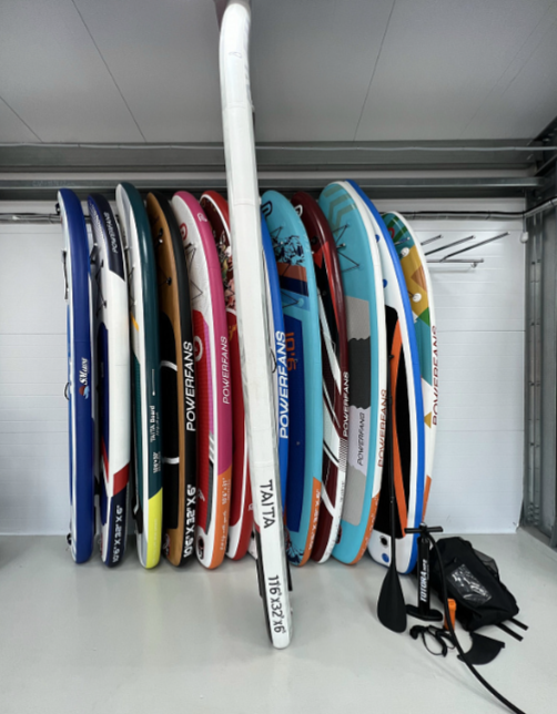 SUP (САП) ДОСКА RAIDEX TAITA PREMIUM MARBLE 12,6’ (381СМ) в Симферополе