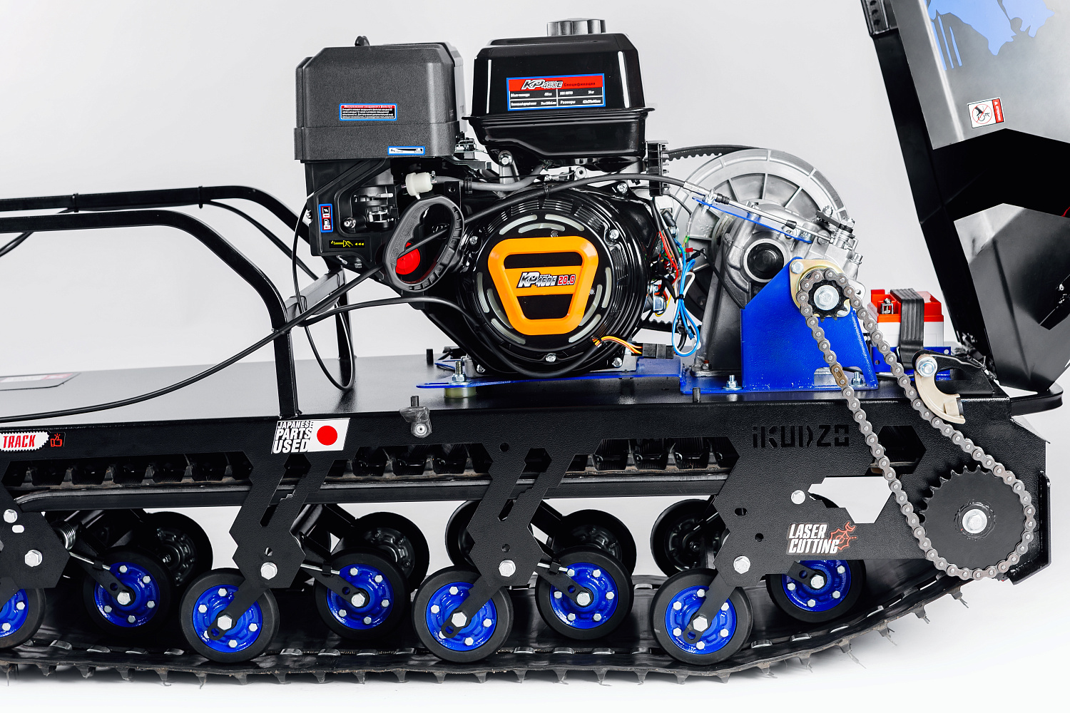 МОТОБУКСИРОВЩИК IKUDZO LONG 2.0 1700/500 EKR19 в Симферополе