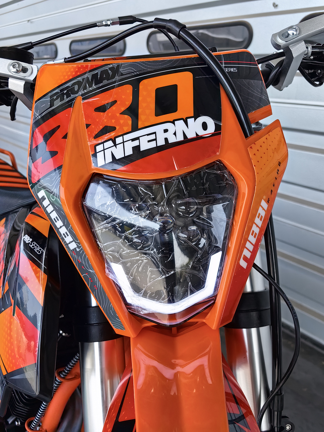 Кроссовый мотоцикл PROMAX INFERNO 380 (4 valves, 6 gears) в Симферополе