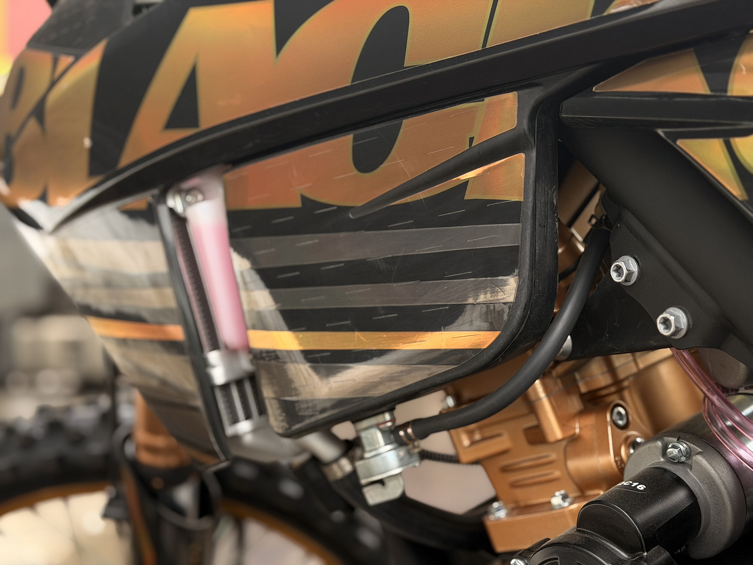 Кроссовый мотоцикл PROMAX BLACKOUT NB300 ENDURO в Симферополе